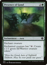 Presença de Gond / Presence of Gond - Magic: The Gathering - MoxLand